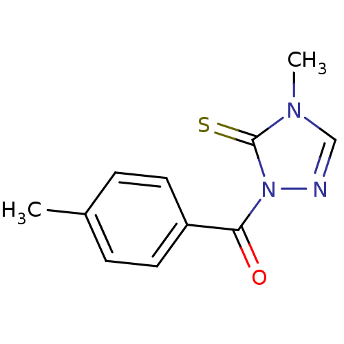 Chemical structure of BindingDB Monomer ID 32945