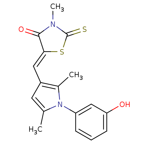 Chemical structure of BindingDB Monomer ID 32981
