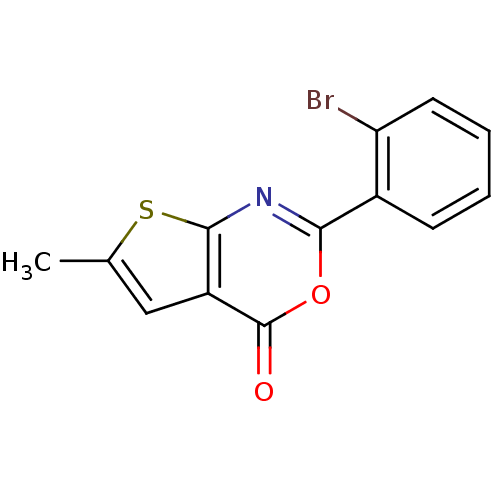 Chemical structure of BindingDB Monomer ID 33004