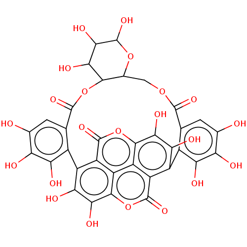 Chemical structure of BindingDB Monomer ID 33024