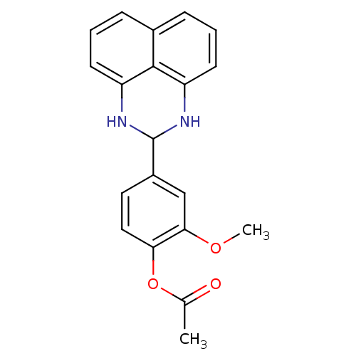 Chemical structure of BindingDB Monomer ID 33038