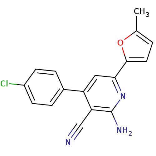 Chemical structure of BindingDB Monomer ID 33039
