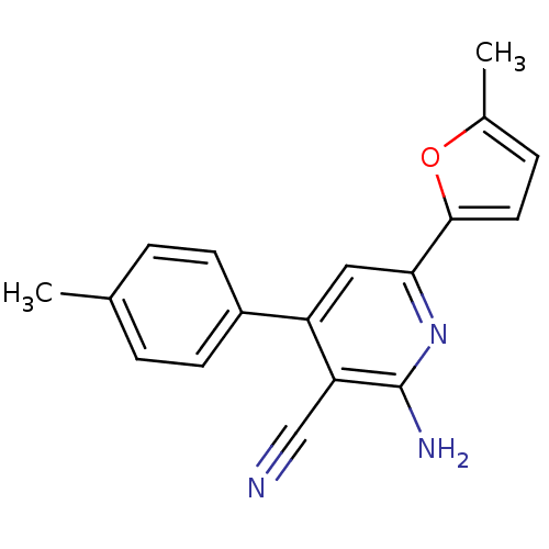 Chemical structure of BindingDB Monomer ID 33041