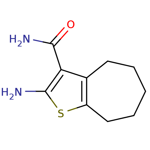 Chemical structure of BindingDB Monomer ID 33045