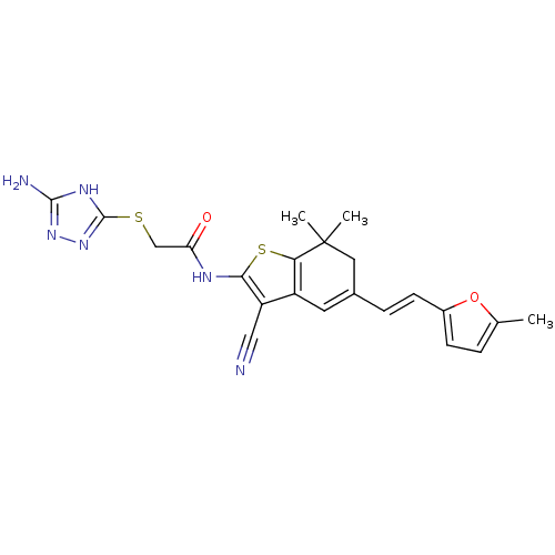 Chemical structure of BindingDB Monomer ID 33046