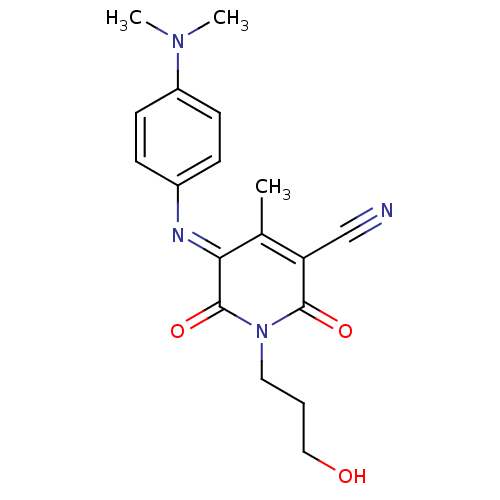 Chemical structure of BindingDB Monomer ID 33048