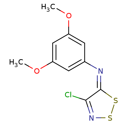 Chemical structure of BindingDB Monomer ID 33049