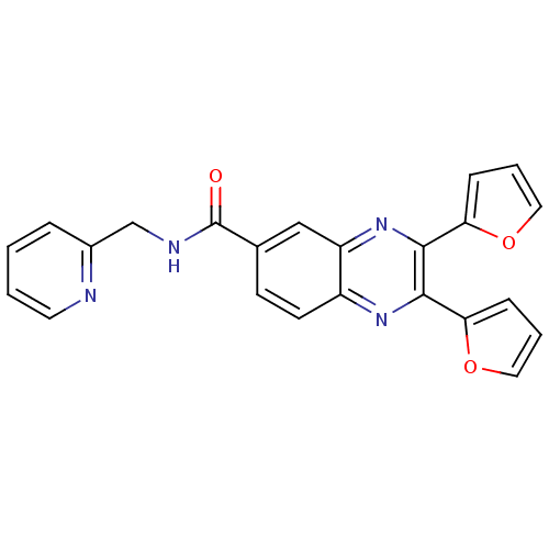 Chemical structure of BindingDB Monomer ID 33050