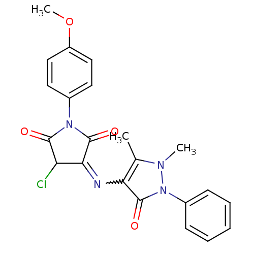 Chemical structure of BindingDB Monomer ID 33052