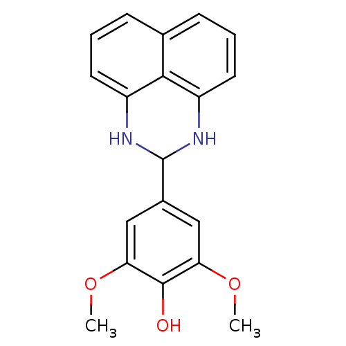 Chemical structure of BindingDB Monomer ID 33053