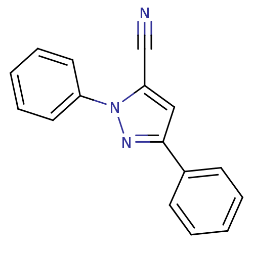 Chemical structure of BindingDB Monomer ID 33054