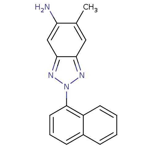 Chemical structure of BindingDB Monomer ID 33057