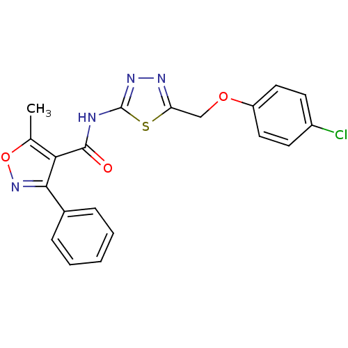 Chemical structure of BindingDB Monomer ID 33059