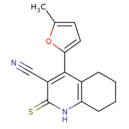Chemical structure of BindingDB Monomer ID 33060