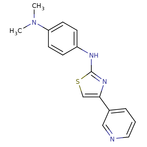 Chemical structure of BindingDB Monomer ID 33061