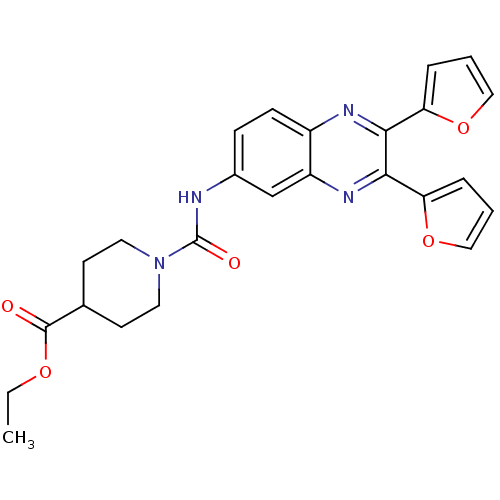 Chemical structure of BindingDB Monomer ID 33065