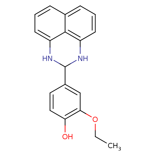 Chemical structure of BindingDB Monomer ID 33070