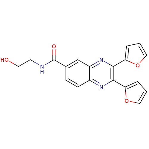 Chemical structure of BindingDB Monomer ID 33071