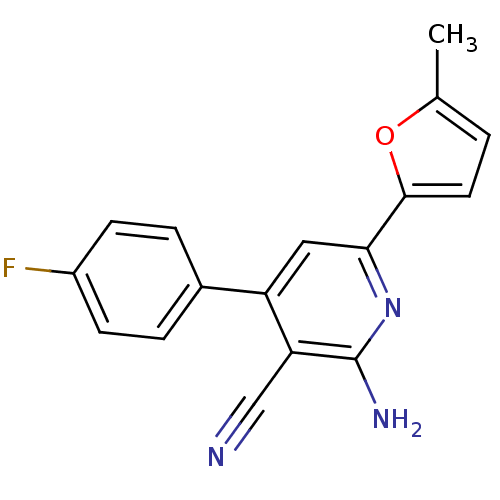 Chemical structure of BindingDB Monomer ID 33073