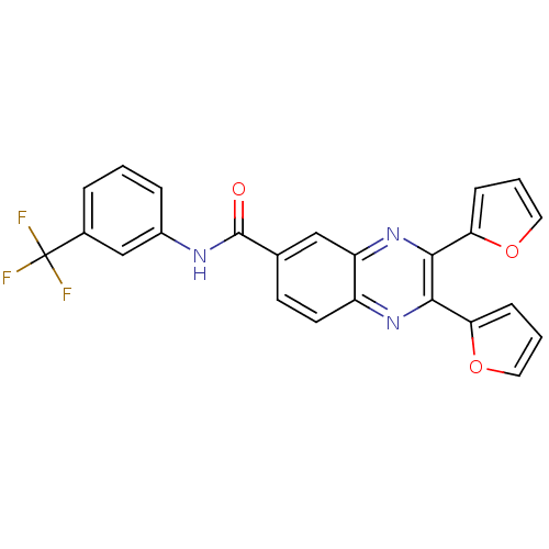 Chemical structure of BindingDB Monomer ID 33075