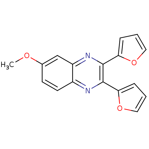 Chemical structure of BindingDB Monomer ID 33076