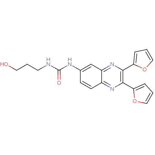 Chemical structure of BindingDB Monomer ID 33077