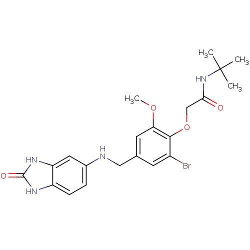 Chemical structure of BindingDB Monomer ID 33079