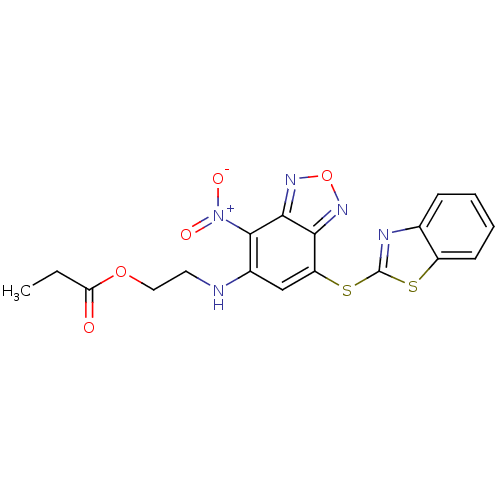 Chemical structure of BindingDB Monomer ID 33080