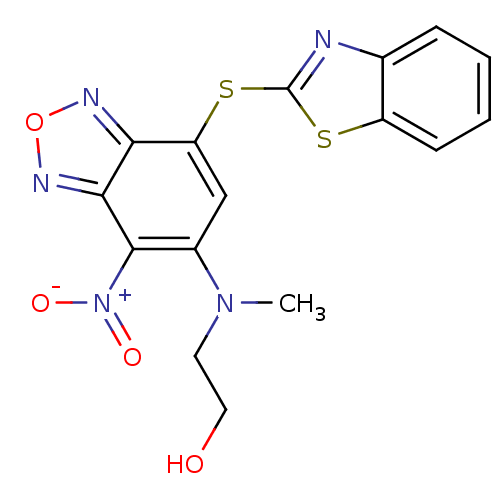 Chemical structure of BindingDB Monomer ID 33081