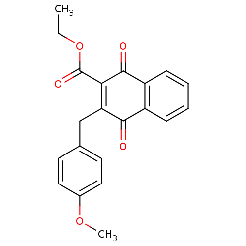 Chemical structure of BindingDB Monomer ID 33083