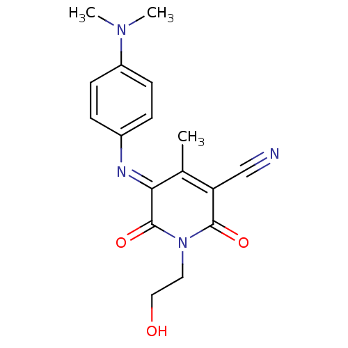 Chemical structure of BindingDB Monomer ID 33084