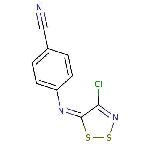 Chemical structure of BindingDB Monomer ID 33085