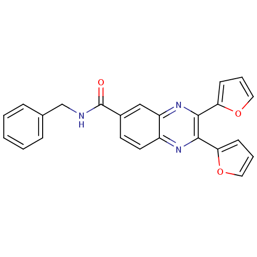 Chemical structure of BindingDB Monomer ID 33087