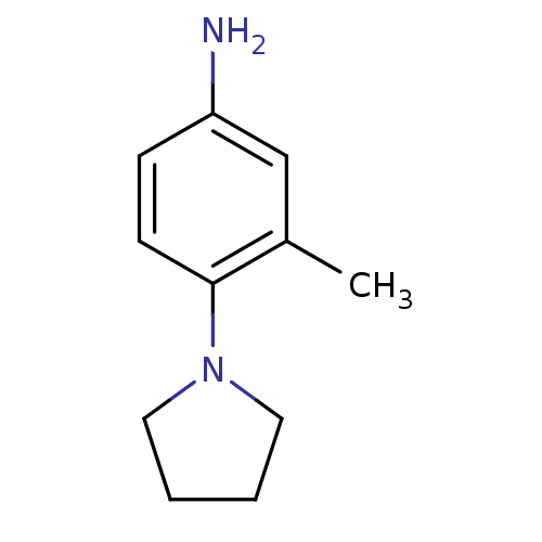Chemical structure of BindingDB Monomer ID 33089