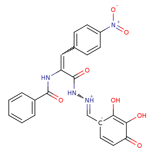 Chemical structure of BindingDB Monomer ID 33091