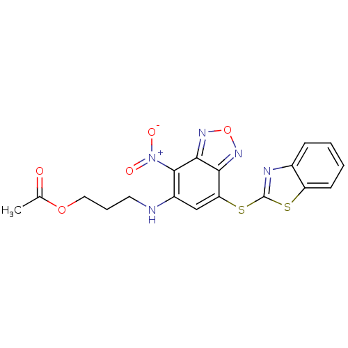 Chemical structure of BindingDB Monomer ID 33097