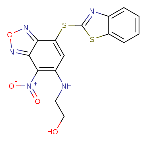 Chemical structure of BindingDB Monomer ID 33098