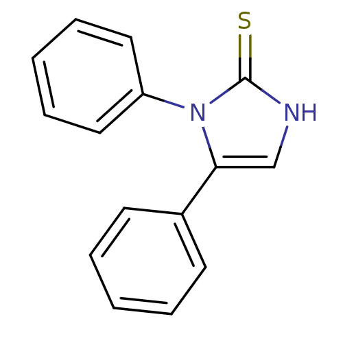 Chemical structure of BindingDB Monomer ID 33101