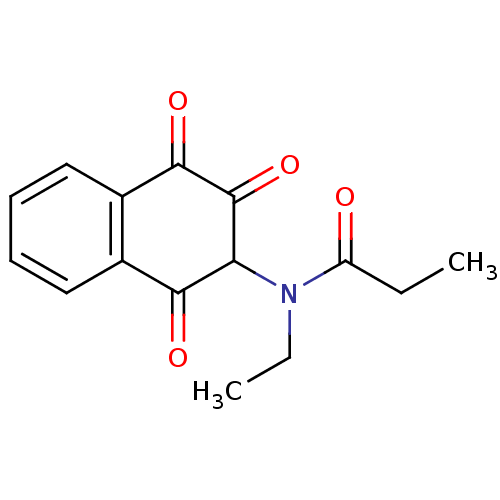 Chemical structure of BindingDB Monomer ID 33102