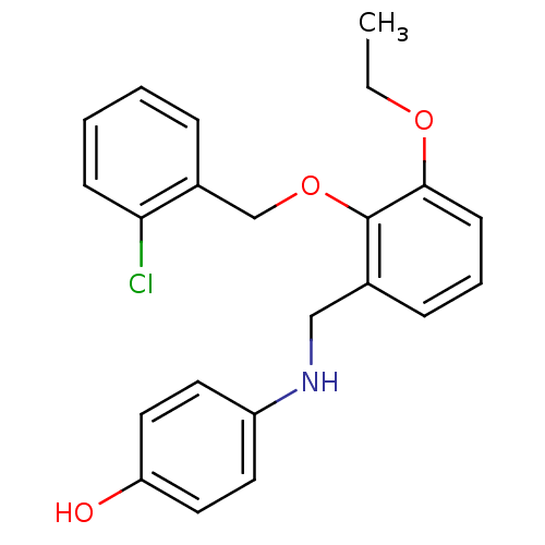 Chemical structure of BindingDB Monomer ID 33103