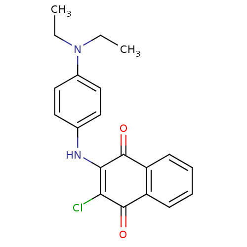 Chemical structure of BindingDB Monomer ID 33107