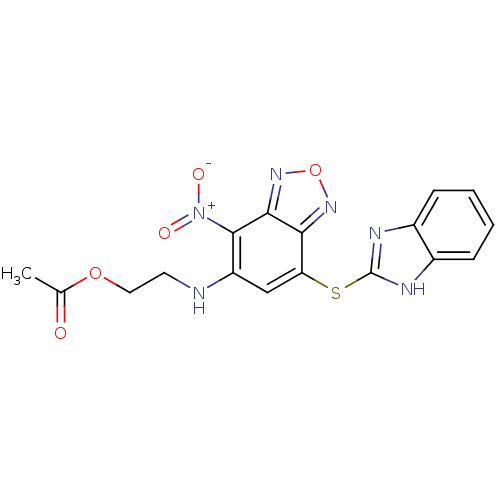 Chemical structure of BindingDB Monomer ID 33108
