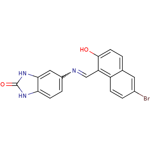 Chemical structure of BindingDB Monomer ID 33110