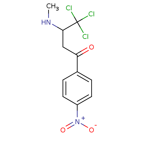 Chemical structure of BindingDB Monomer ID 33111