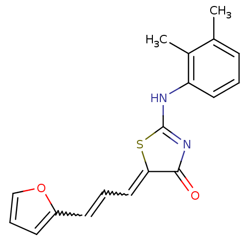 Chemical structure of BindingDB Monomer ID 33113