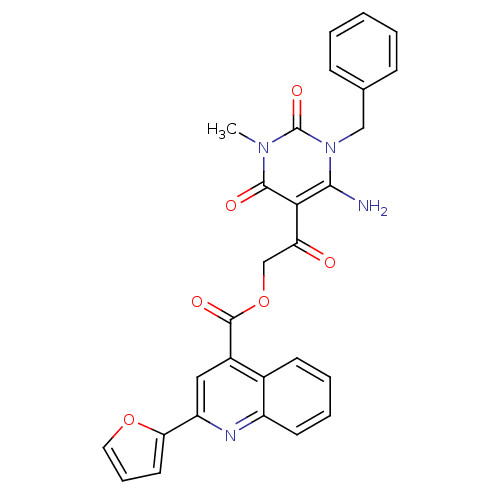 Chemical structure of BindingDB Monomer ID 33114