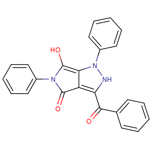 Chemical structure of BindingDB Monomer ID 33115
