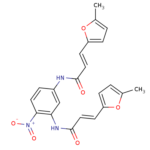 Chemical structure of BindingDB Monomer ID 33116