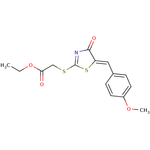 Chemical structure of BindingDB Monomer ID 33118