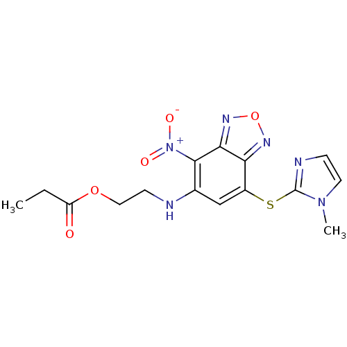 Chemical structure of BindingDB Monomer ID 33119